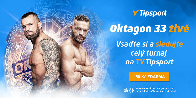 Oktagon 33 live na TV Tipsport