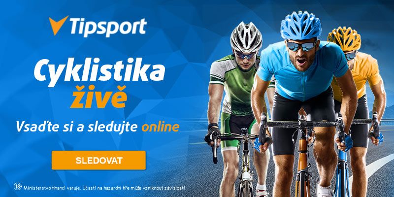 Cyklistika živě na TV Tipsport