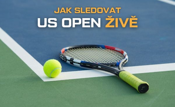 US Open live 2025 – Kde sledovat live stream zdarma z US Open, sledujte tenis živě v TV