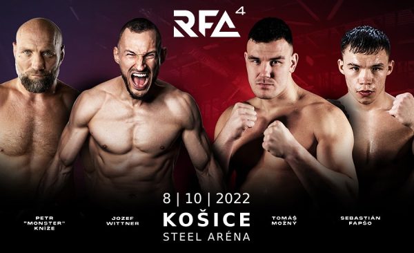 RFA 4 Košice (8.10. 2022) – program, karta, výsledky, livestream