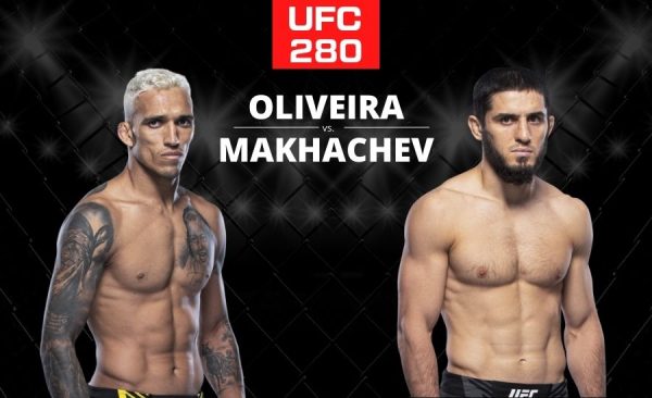 UFC online Oliveira vs Makhachev live na UFC Fight Night – jak sledovat živě v TV a přes live stream?