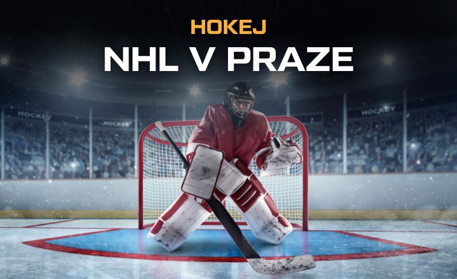 NHL v Praze 2024 - vstupenky, program, týmy, live přenosy 1 NHL v Praze 2024