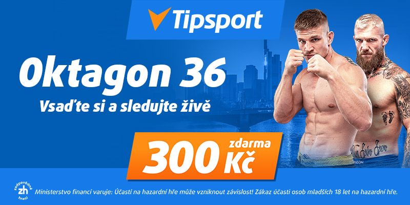 Oktagon 36 živě na TV Tipsport 800x400