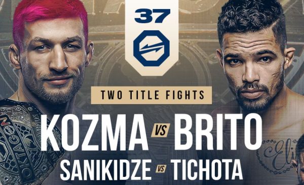 Oktagon 37 Ostrava (3.12. 2022) Kozma vs. Brito – program, karta, online výsledky