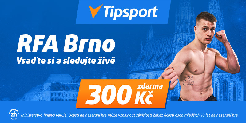 RFA 5 Brno živě na TV Tipsport 800x400
