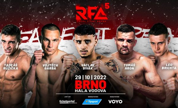 RFA 5 BRNO (29.10. 2022) – program, karta, výsledky, live stream