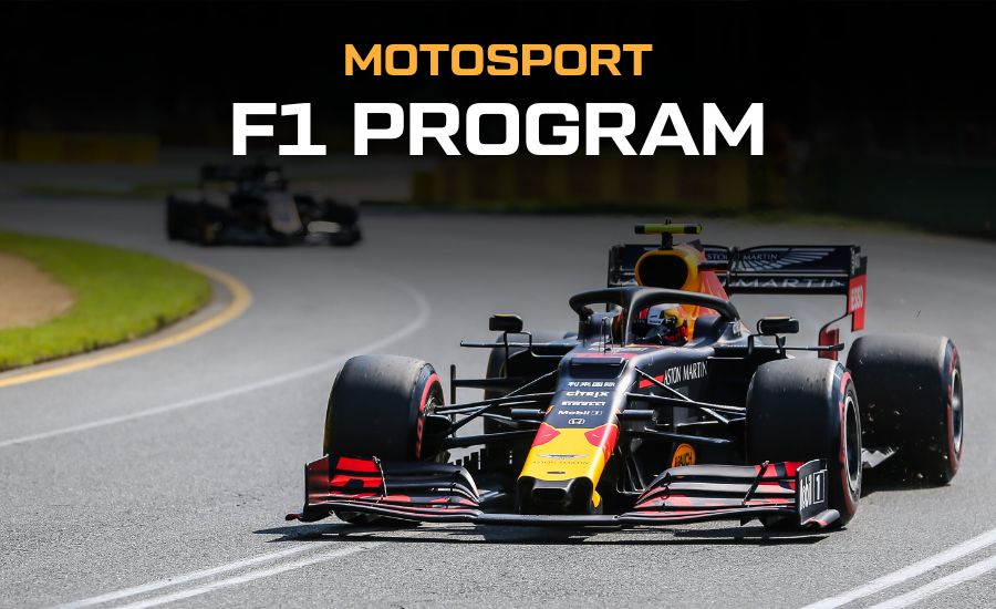 F1 program 2026
