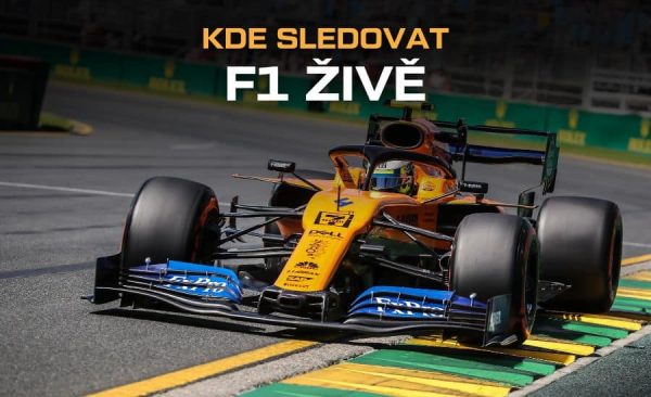 Kde sledovat F1 live 2025 – živý TV přenos, live stream a online přenos
