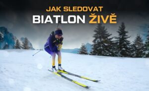 Kde sledovat biatlon živě, online, live stream zdarma