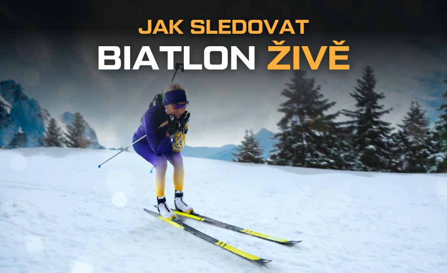 Kde sledovat biatlon živě, online, live stream zdarma