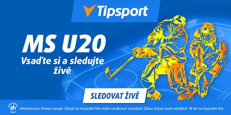 MS hokej U20 live
