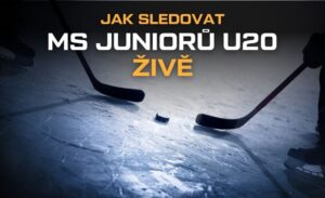 MS hokej U20 live