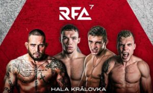RFA 7 Praha program a výsledky, live stream zadarmo