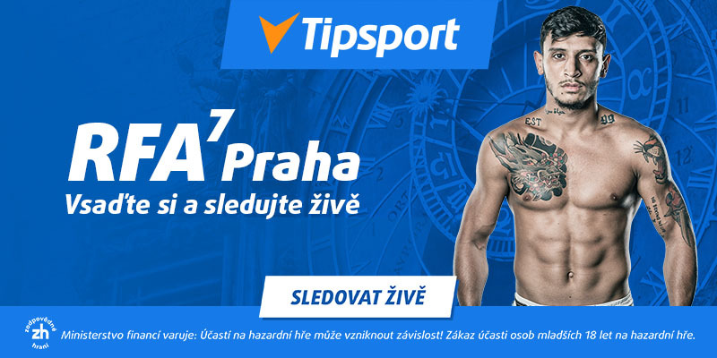 RFA 7 živě na TV Tipsport