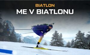 ME v biatlonu 2025 program a výsledky