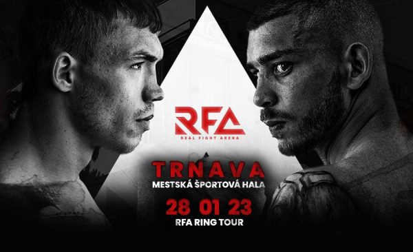 RFA Ring Tour Trnava 28.1. – program, karta, výsledky, PPV live stream