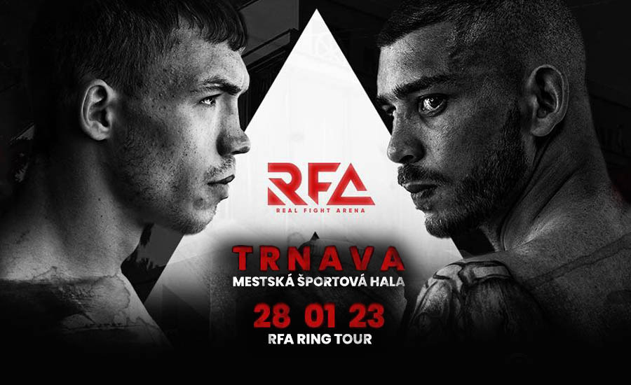 RFA Ring Tour Trnava 28.1. – program, karta, výsledky, PPV live stream 1 RFA Ring Tour Trnava program a výsledky
