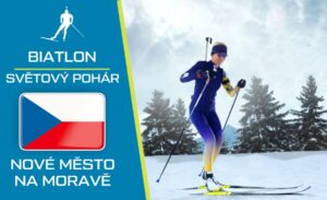Biatlon Nové Město na Moravě 2026 program, výsledky, live stream