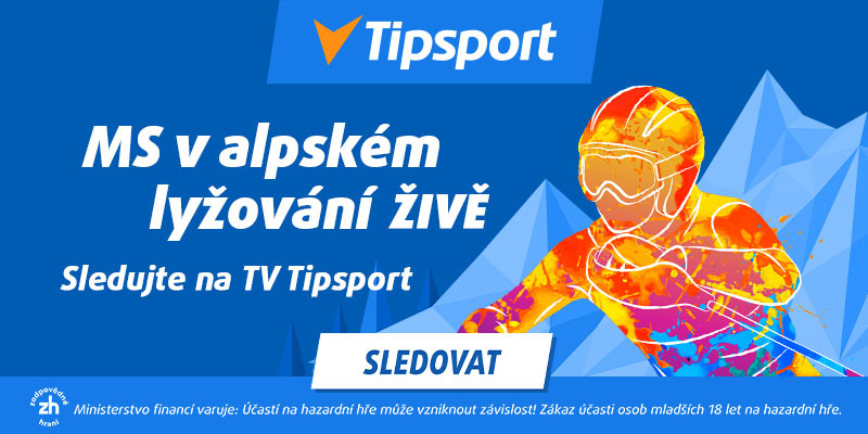 MS v alpském lyžování živě na TV Tipsport