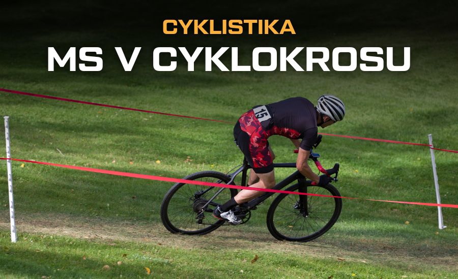 MS cyklokros 2026 program a výsledky