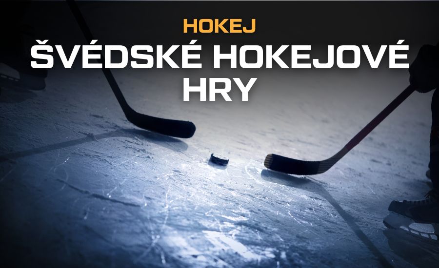 Švédské hokejové hry 2025 program a výsledky, live stream