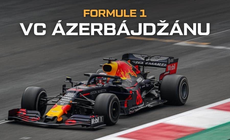 F1 VC Ázerbájdžánu 2025 – program, kvalifikace, výsledky, Formule 2 a Staněk 1 F1 VC Ázerbájdžánu 2025 program