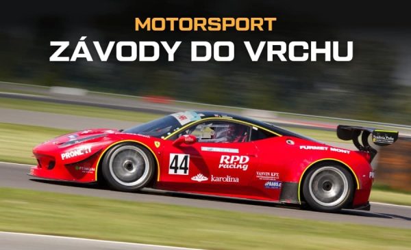 MČR v závodech do vrchu 2025 – program, kalendář, vstupenky a kde sledovat