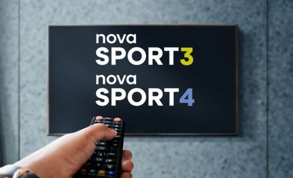 Sportovní TV kanál NOVA SPORT 3 a 4 live – program dnes a zítra, jaké sporty a soutěže můžete sledovat živě