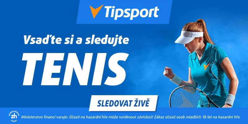 Sledujte tenis na TV Tipsport