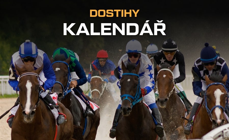 Dostihy 2025 - kalendář, výsledky, live přenos