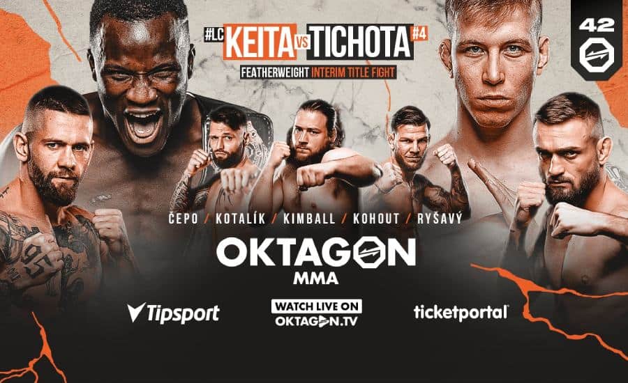 Oktagon 42 Bratislava program, výsledky, live stream