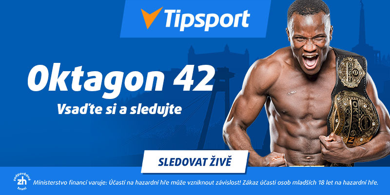Oktagon 42 živě na TV Tipsport