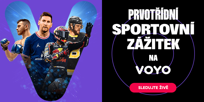 Prvotřídní sportovní zážitek na VOYO