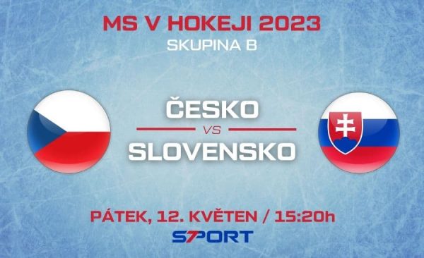 Česko – Slovensko MS v hokeji 2023: sestavy, live stream zdarma
