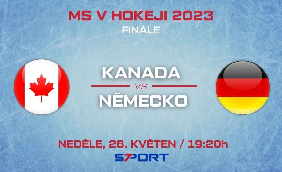 Německo - Kanada finále MS v hokeji 2023: sestavy, live stream zdarma 1 Kanada - Německo finále MS v hokeji 2023