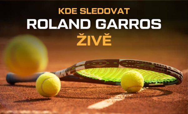 Kde sledovat Roland Garros živě – livestream zdarma, v televizi, online na mobilu