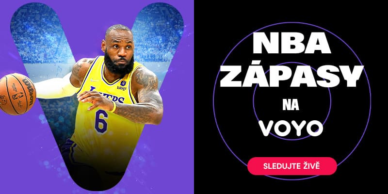 NBA live na VOYO