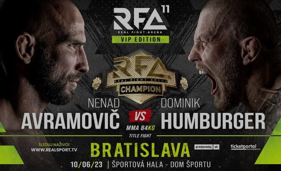 RFA 11 Bratislava (10.6.) – program, karta, výsledky, video, live stream 1 RFA 11 Bratislava