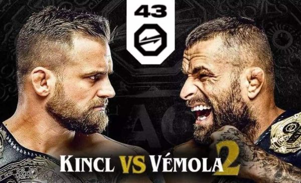 Vémola vs Kincl 2 na Oktagon 43 – datum, statistiky, výsledky a live stream zdarma
