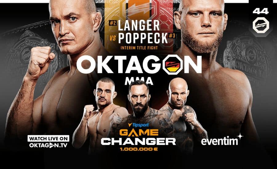 Oktagon 44 Oberhausen (17.6.) – program, karta, výsledky. Sledujte Oktagon live stream! 1 Oktagon 44 Oberhausen