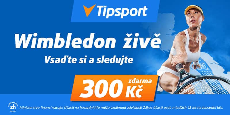 tipsport wimbledon zive