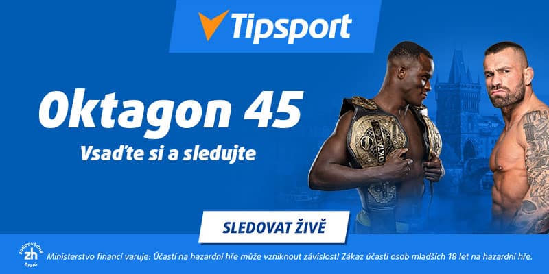 Oktagon 45 sledovat živě