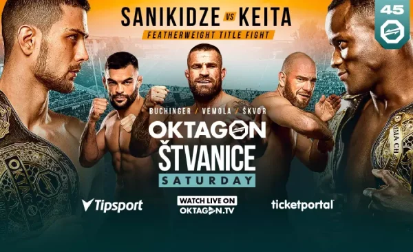 Oktagon 45 Štvanice (28. – 29.7.) – program, karta, výsledky, live stream