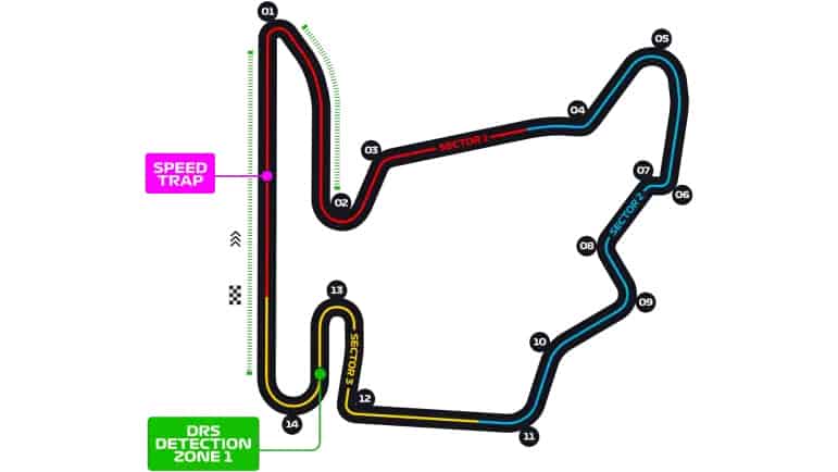 F1 VC Maďarska 2025 – program, kvalifikace, výsledky, live přenos 4 vc madarska mapa