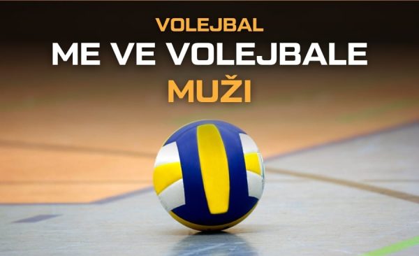 ME volejbal muži 2023 – program Česka, skupiny, play-off, výsledky, live přenos
