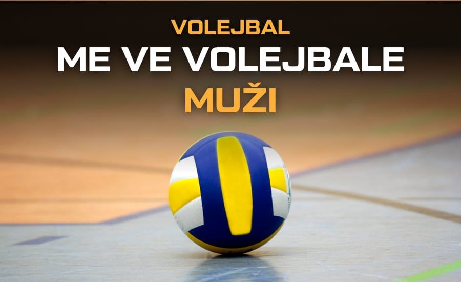 ME volejbal muži 2023