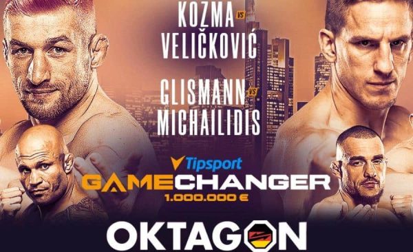 Oktagon 46 Frankfurt (16.9.) – program, karta, výsledky, live stream