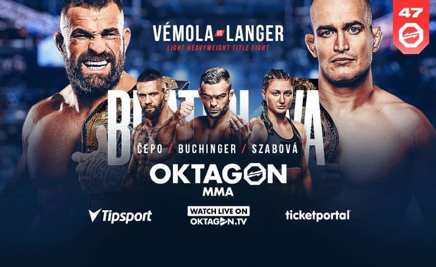 Oktagon 47 Bratislava live