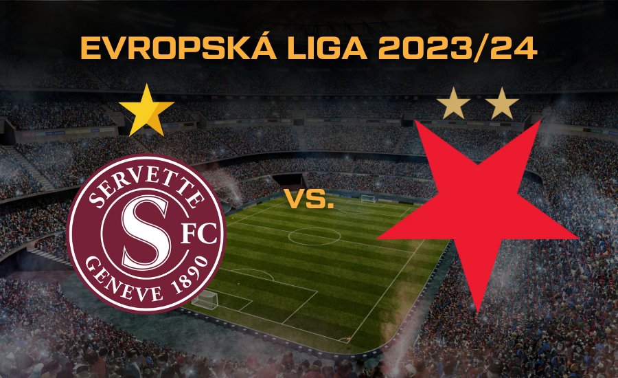 Servette - Slavia v TV, online, live stream, sestavy, tabulka, program 1 Servette - Slavia