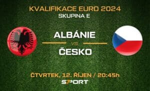 Albánie Česko